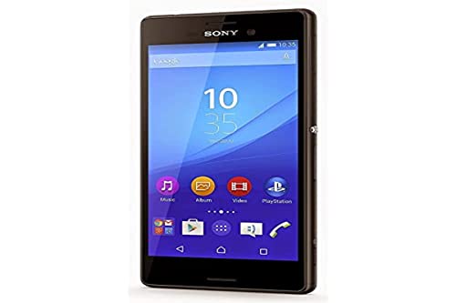 Sony Xperia M4 Aqua Smartphone, Display 5 Pollici, IPS-Display, 2-GHz-Octa-Core-Processore, 13 MP Fotocamera, 16 GB, Android, (Importati),Nero