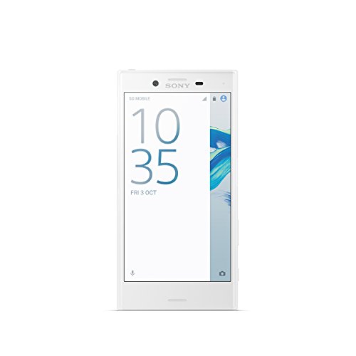 Sony Xperia X Compact Smartphone, 4.6 Pollici, 32 GB Memoria, Android 6.0, Bianco [Versione Germania]