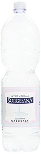 Sorgesana - Aqua Minerale Oligominerale Naturale - 2 L