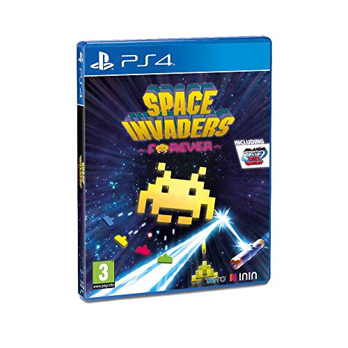 Space Invaders Forever Collection (PS4) - PlayStation 4 [Edizione: Francia]