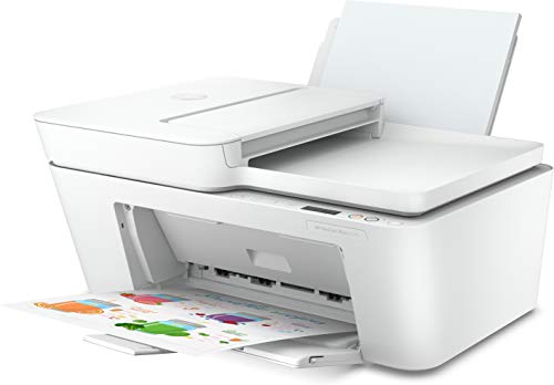 Stampante 4 in 1 - HP Deskjet Plus 4110 - Idoneo Instant Ink - 2 mesi di prova gratuita inclusi *