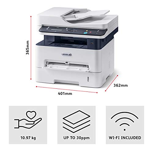Stampante Multifunzione Xerox B205 A4 30Ppm Wireless Copy Rint Scan...