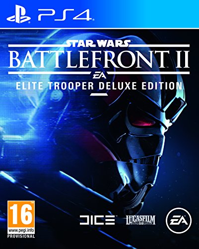 Star Wars Battlefront II Elite Trooper - Deluxe Day-One Limited - PlayStation 4