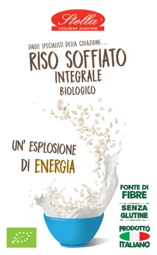 Stella Riso Soffiato Integrale Senza Glutine BIO - 6 confezioni da ...