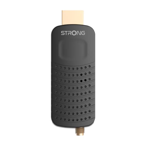 STRONG SRT 82 DVB-T2 Decoder Digitale Terrestre Piccolo HD HDMI   USB