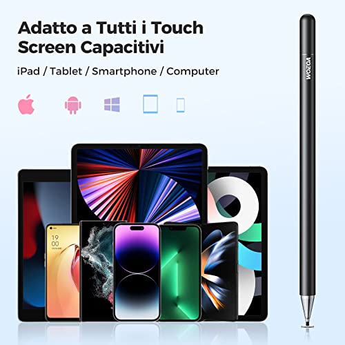 Stylus Penna,WOEOA Penna Touch Pennino Tablet Penna per iPad Tablet...