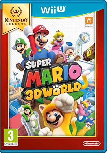 Super Mario 3D World Selects (Nintendo Wii U) - [Edizione: Regno Unito]