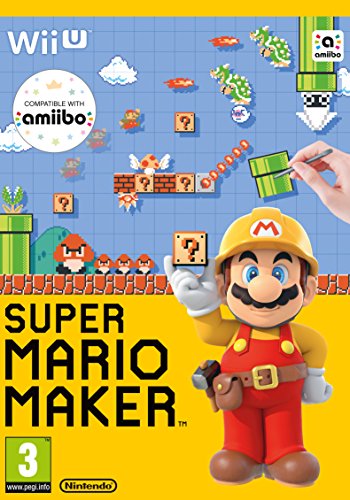 Super Mario Maker (Nintendo Wii U) - [Edizione: Regno Unito]...