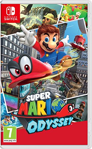 Super Mario Odyssey - Nintendo Switch...