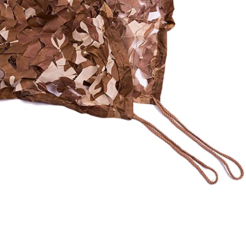 SWEAR Capanno Mimetico Caccia Reti da Cammuffamento Netting Camo in Tessuto Oxford Panno Ombra per Piante Deserto Camo per Ombrellone Decorazione Fotografia Camouflage(Size:10×20m 32.8×65.6ft)