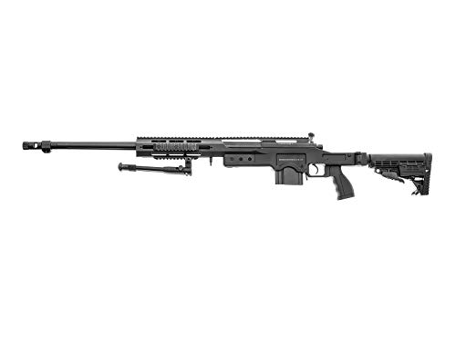 Swiss Arms Softair S.A.S 12 Sniper a Molla Spring (0.5 Joule)-conse...