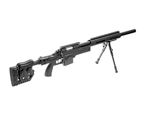 Swiss Arms Softair SAS 10 Sniper a Molla Spring (0.5 Joule)-consegn...