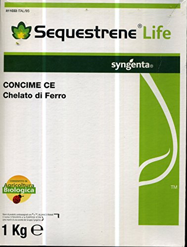 Syngenta SEQUESTRENE Life CHELATO di Ferro Confezione da 1 kg...