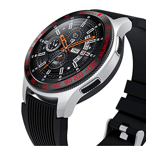 Syxinn Anello Castone per Samsung Galaxy Watch 46mm Gear S3 Frontie...