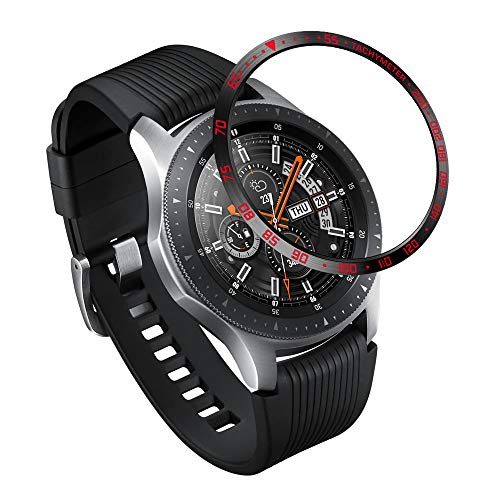 Syxinn Anello Castone per Samsung Galaxy Watch 46mm Gear S3 Frontie...