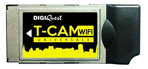 T-cam wifi - conditional access module per tv dec1056...