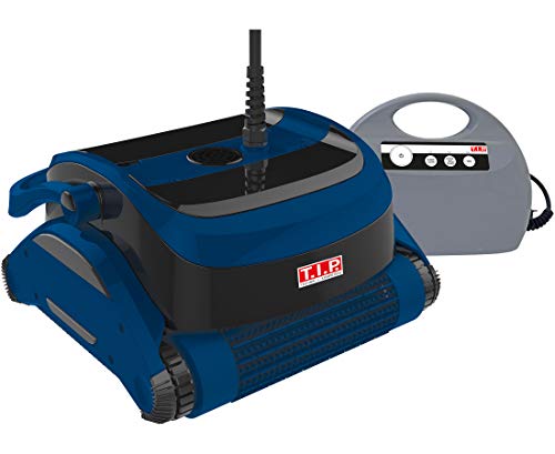 T.I.P. Sweeper 18000 - Robot da Piscina 3D (Pavimento e Parete), Colore: Blu Nero