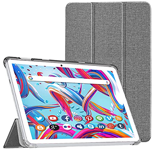 Tablet 10 pollici Android 11 Tablet,4G LTE +WiFi, octa-core 4GB RAM 64GB ROM, 2.5D+IPS, Dual SIM, Bluetooth5.0, GPS,128GB Espandibili, inoltre alcune APP come Netflix, Skygo