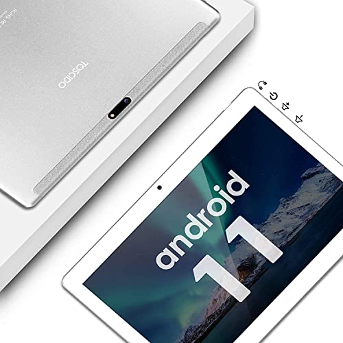 Tablet 10 Pollici - TOSCiDO Android 10.0 Certificato da Google GMS ...