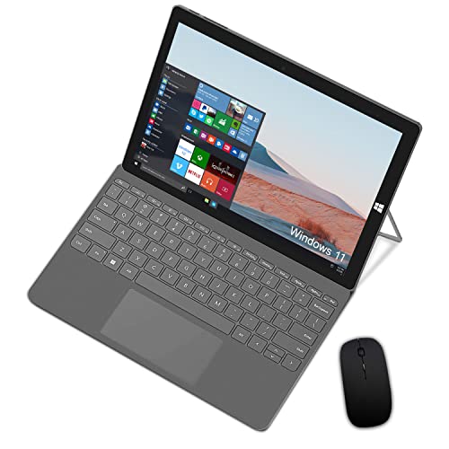 Tablet 2 in 1, AOYODKG Tablet PC 10.1 Pollici, Windows 11 Home (Int...