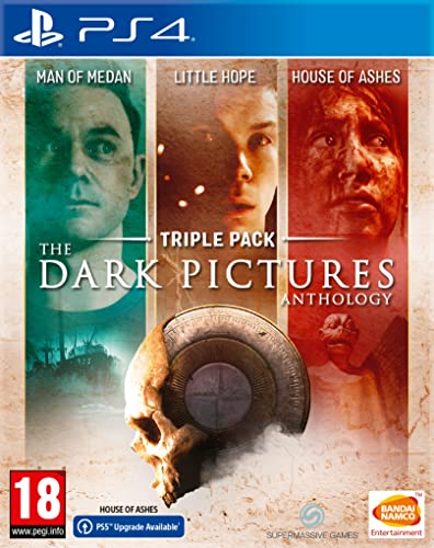 The Dark Pictures Anthology - Triple Pack - Bundle - PlayStation 4...