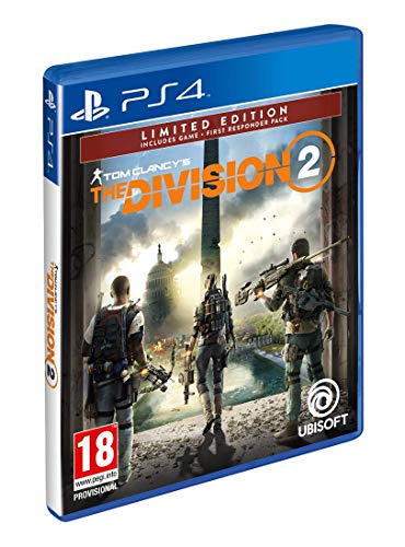 The Division 2 - Limited Edition [Esclusiva Amazon] - PlayStation 4