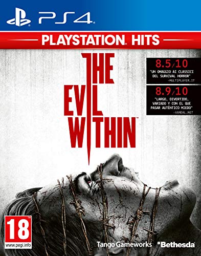 The Evil Within PlayStation Hits - PlayStation 4