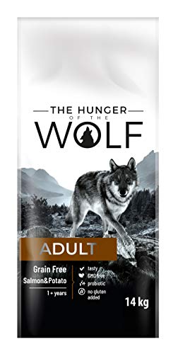 The Hunger of the Wolf Cibo secco per cani adulti di tutte le razze...