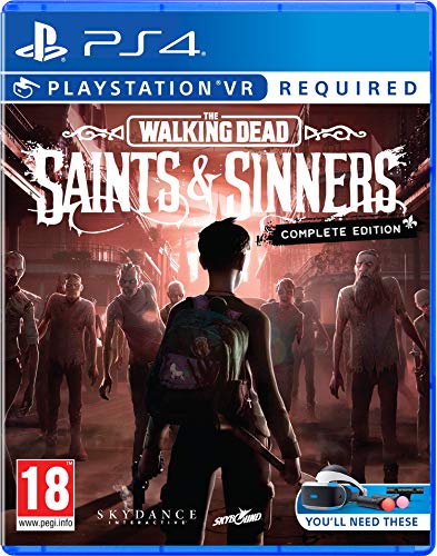 The Walking Dead: Saints & Sinners - The Complete Edition (Psvr Required) PS4 - Complete - PlayStation 4