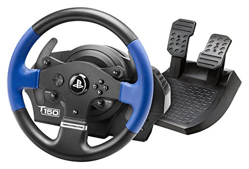 Thrustmaster T150 RS Force Feedback Racing Wheel per PS5   PS4   PC