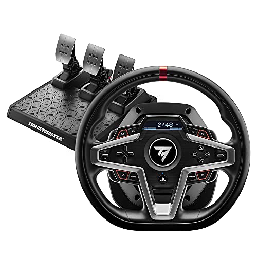 Thrustmaster T248 Force Feedback Racing Wheel e Magnetic Pedals per...