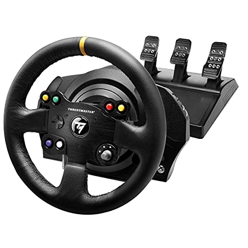 Thrustmaster TX Racing Wheel Leather Edition - Force Feedback Racing Wheel per Xbox Series X|S   Xbox One   PC