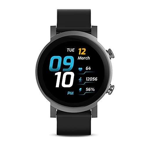 Ticwatch E3 Smartwatch Smart Watch da uomo Wear OS Qualcomm Snapdragon Wear 4100 Platform e sistema a doppio processore Mobvoi Google Pay GPS Cardiofrequenzimetro