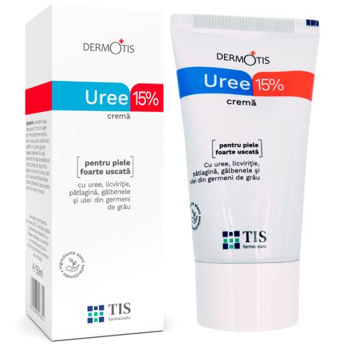 TIS Crema Urea 15% - Eczemi, Cheratosi, Psoriasi, Eruzioni Cutanee,...