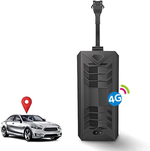 TKMARS 4G Localizzatore GPS per Auto con Allarme ACC senza Abbonamento, Antifurto GPS + AGPS + LBS GPS Tracker in Tempo Reale per Moto, Auto, Camion, Scooter TK806