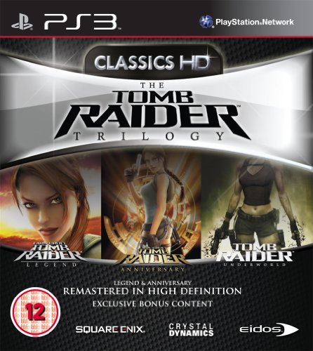 Tomb Raider Trilogy (Playstation 3) - PlayStation 3...