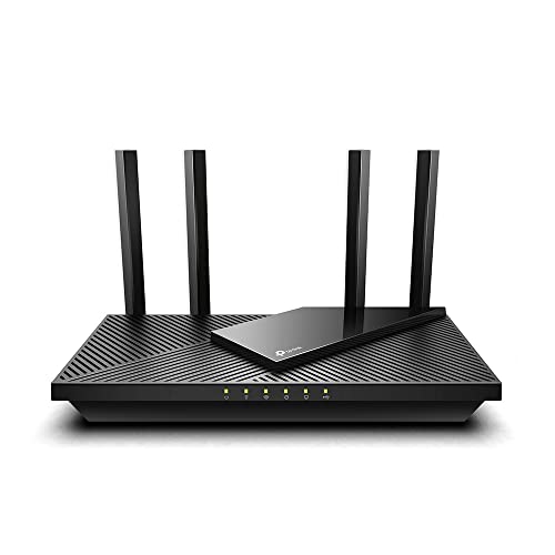 TP-Link Archer AX55 Router WiFi 6 Dual-Band AX3000Mbps, 5 Porte Gig...