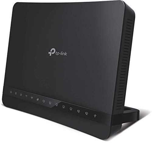 TP-Link VX220-G2v Modem Router EVDSL fino a 300Mbps, Wi-Fi 6 AX1500...