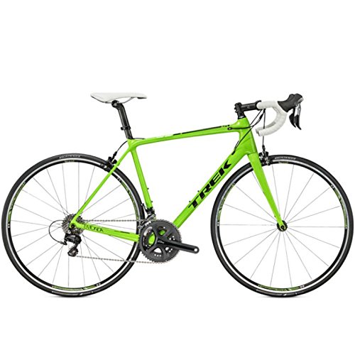 TREK Emonda SL 5, carbonio, bici da strada, 2015, colore: verde limone, RH 52