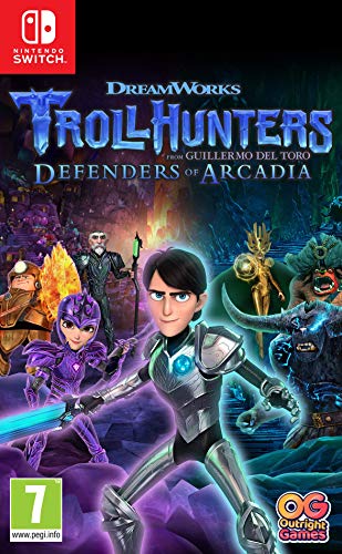 Troll Hunters Defenders of A. NS - - Nintendo Switch