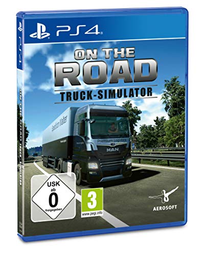 Truck Simulator - On the Road Truck (PlayStation PS4): LKW - Simulator