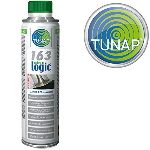 TUNAP 163 - Additivo Motori Benzina LPG CNG Protettivo per GPL METANO