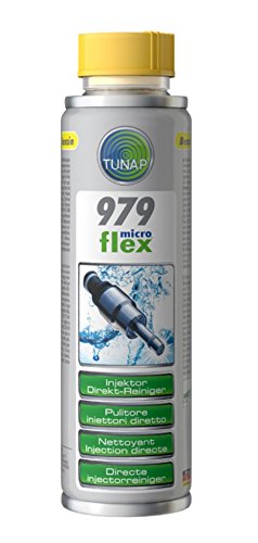 TUNAP Microflex 979 - Liquido detergente per iniettore diretto di benzina da 300 ml