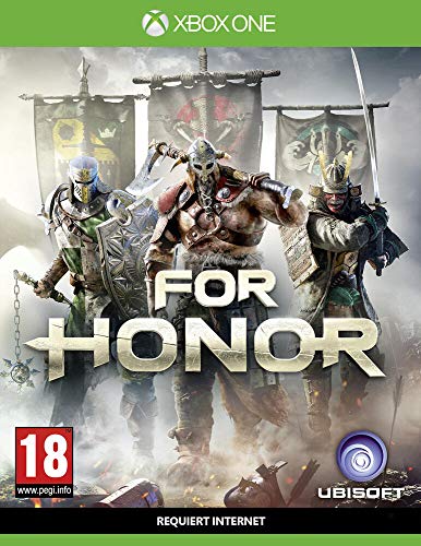 Ubisoft For Honor, Xbox One - video games (Xbox One, Xbox One, Physical media, Action   Strategy, Ubisoft Montreal, RP (Rating Pending), French)