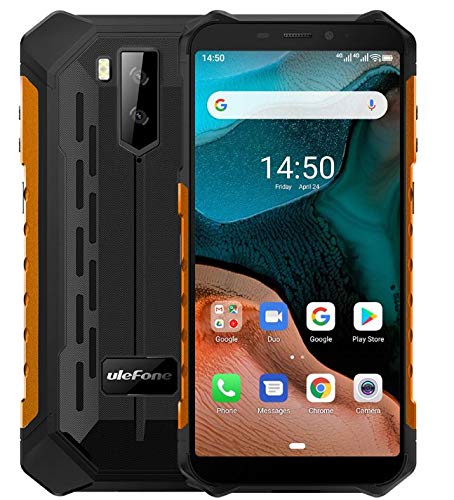Ulefone ARMOR X52020, Android 10 4G Rugged smartphone, Octa-c...