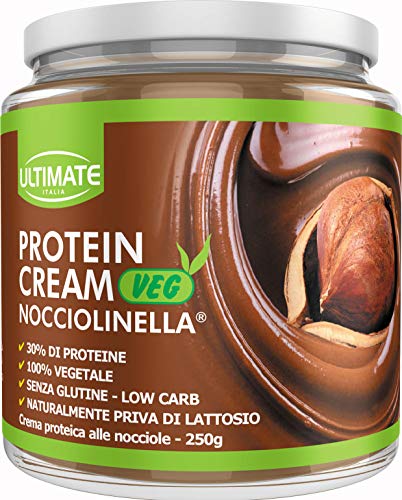 Ultimate Italia Protein Cream Veg Nocciolinella - Crema Proteica Sp...