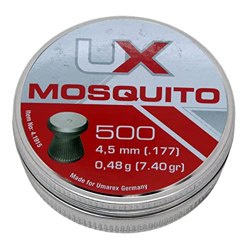 Umarex Mosquito Diabolos, Pallini, 4,5 mm, 500 pezzi