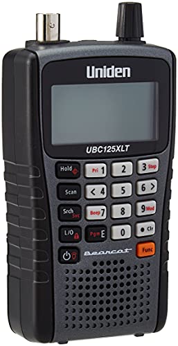 Uniden 125XLT - Scanner a banda larga professionale (radio CB, AIR, UHF, VHF)
