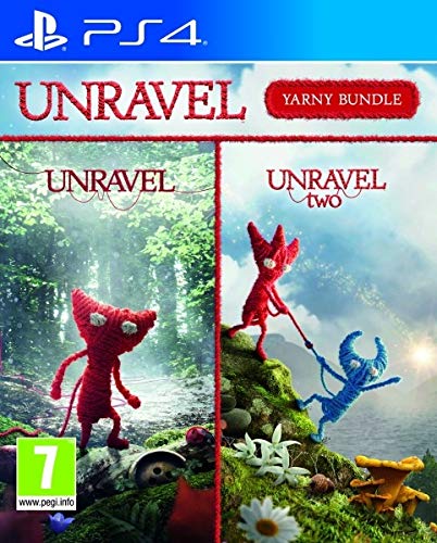 Unravel: Yarny Bundle Ps4 - Bundle - Playstation 4