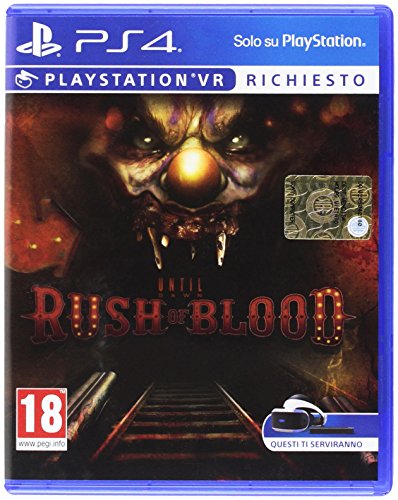Until Dawn: Rush of Blood [PlayStation VR ready] - PlayStation 4